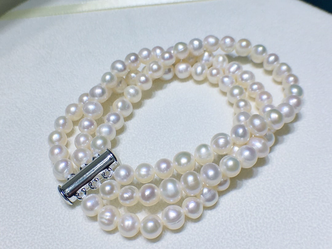 Freshwater pearl bracelet - 3