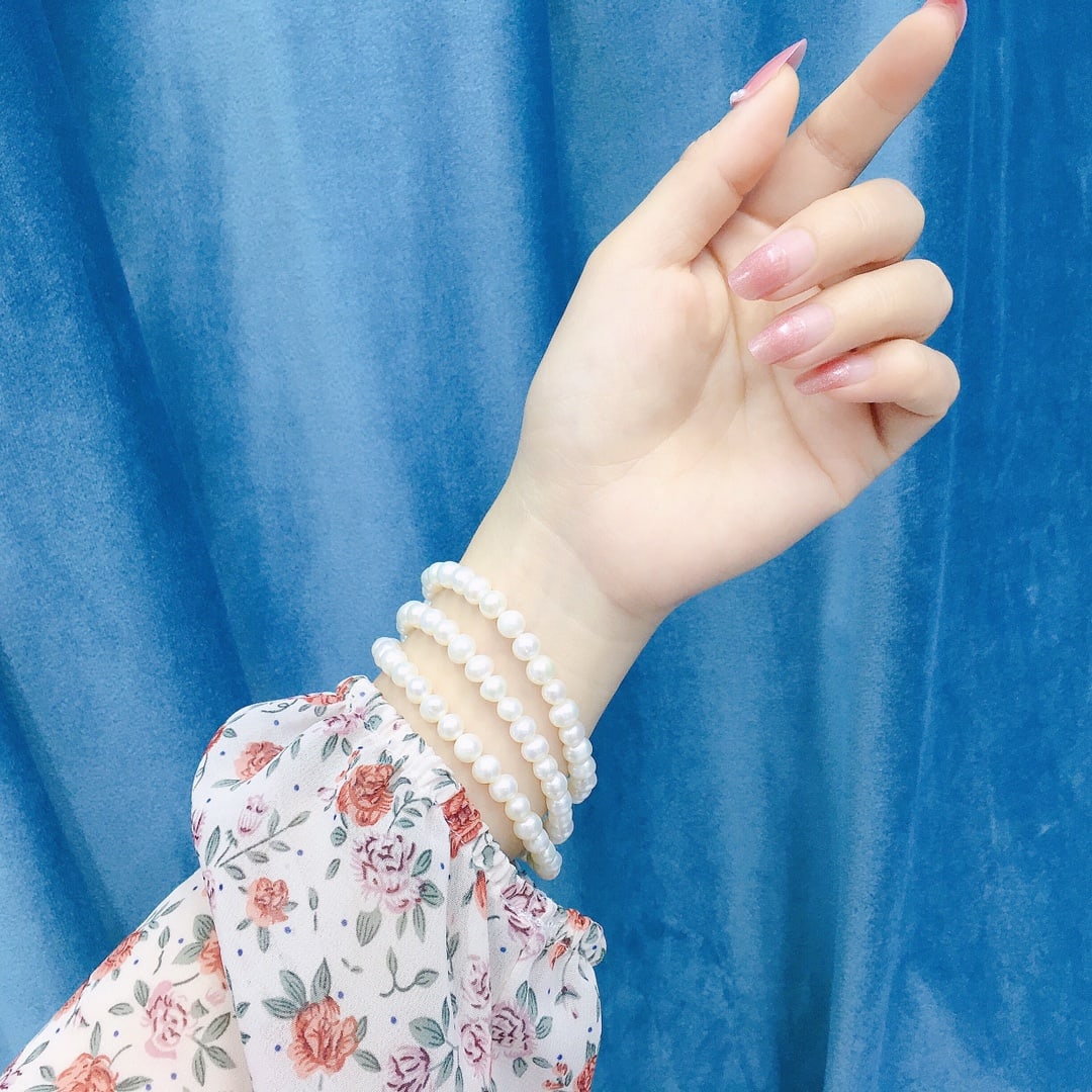 Freshwater pearl bracelet - 5