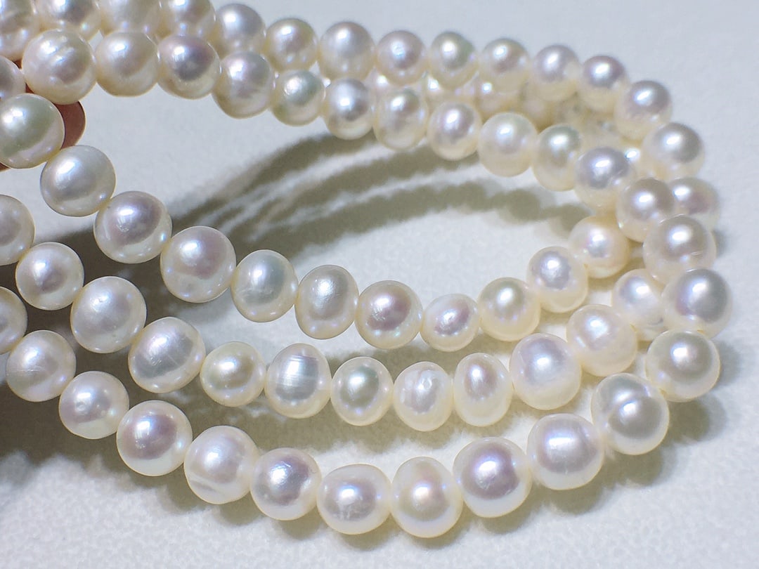Freshwater pearl bracelet - 7
