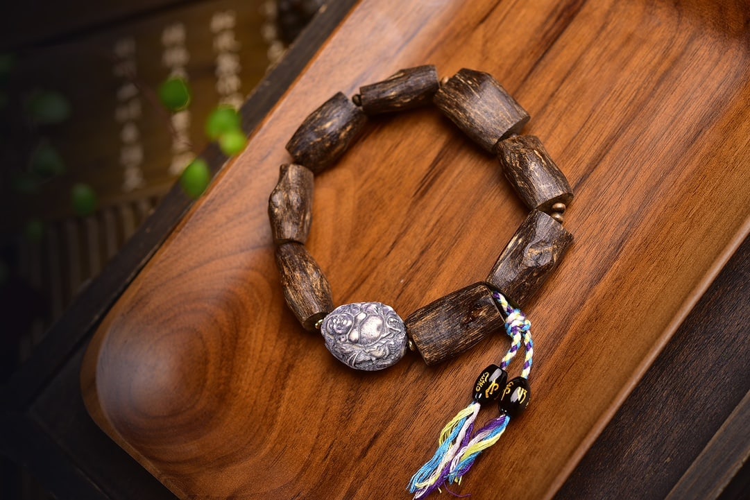 Agarwood bracelet - 2