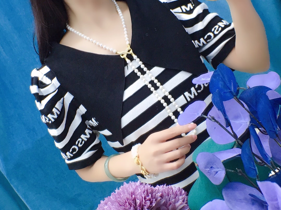 Freshwater Pearl Necklace and Bracelet Set - 2