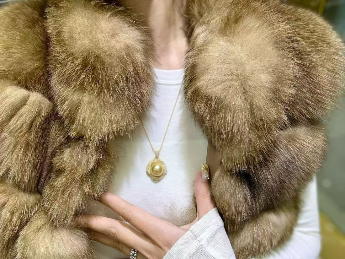 Silver Pearl Pendant Necklace - 5