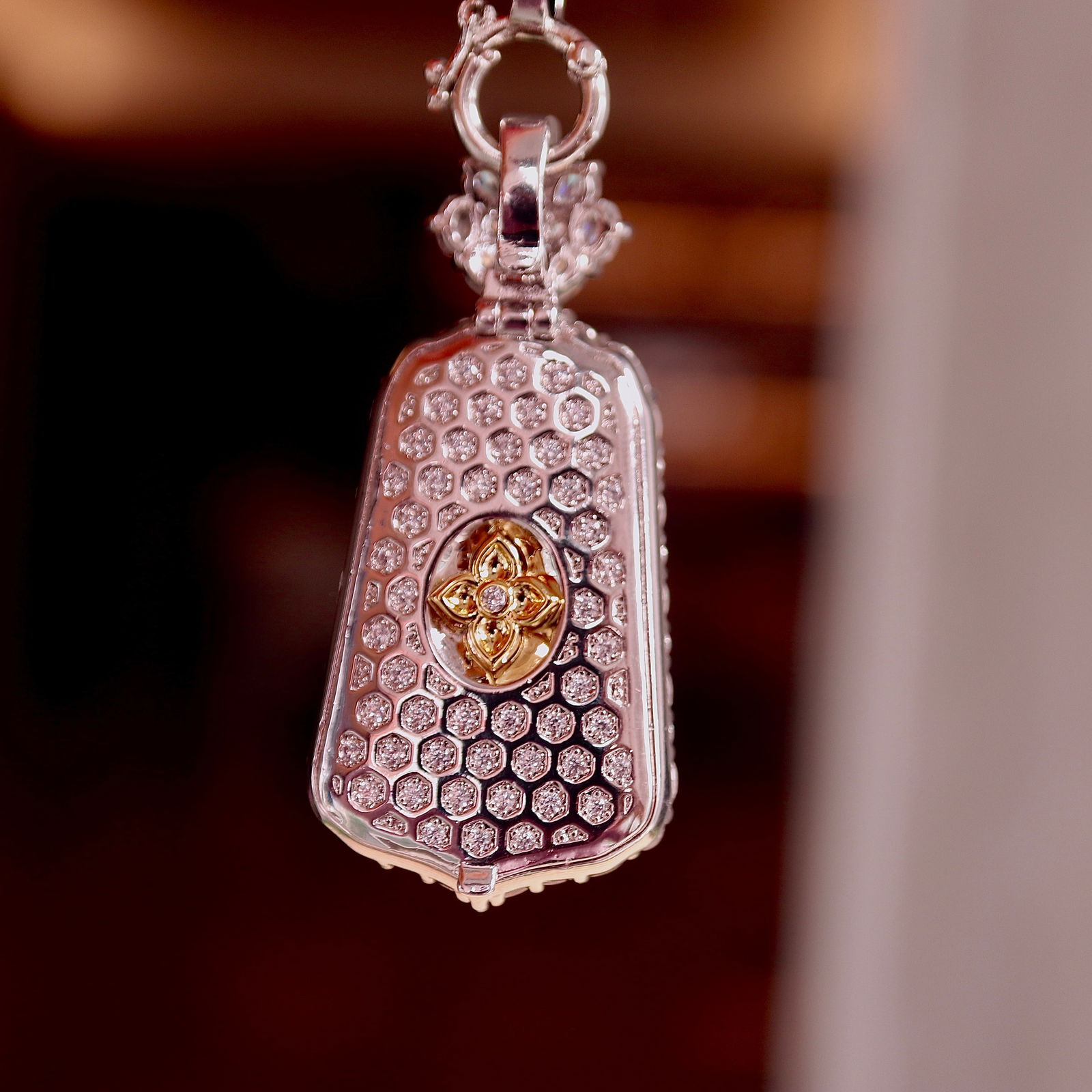 Natural Jadeite Pendant - 8