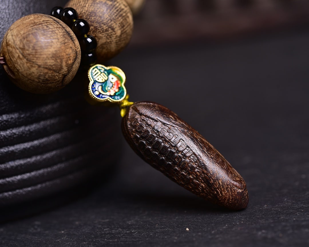 Agarwood bracelet - 4