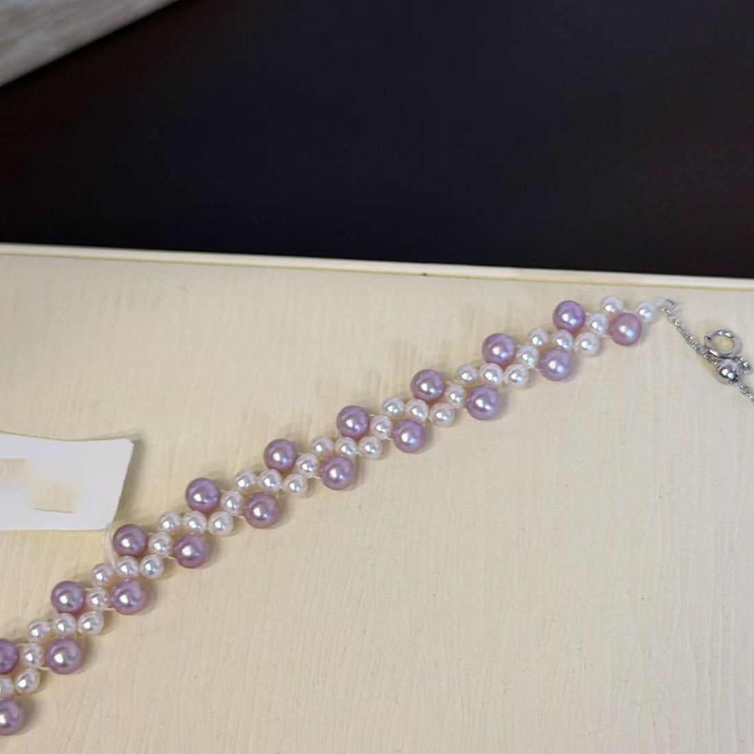 925 Sterling Silver Hand-woven Bracelet - 2