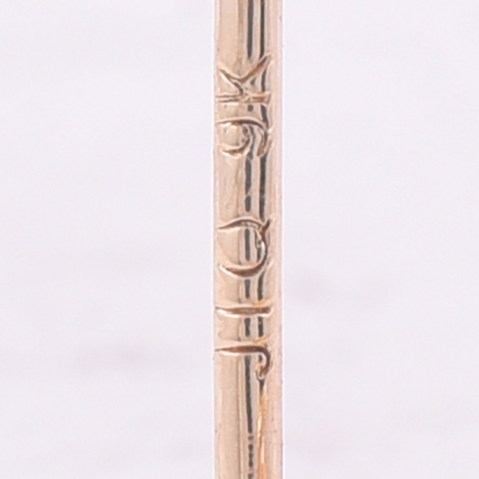 3.15 Ct Octagon Emerald 9K Gold Earrings - 5