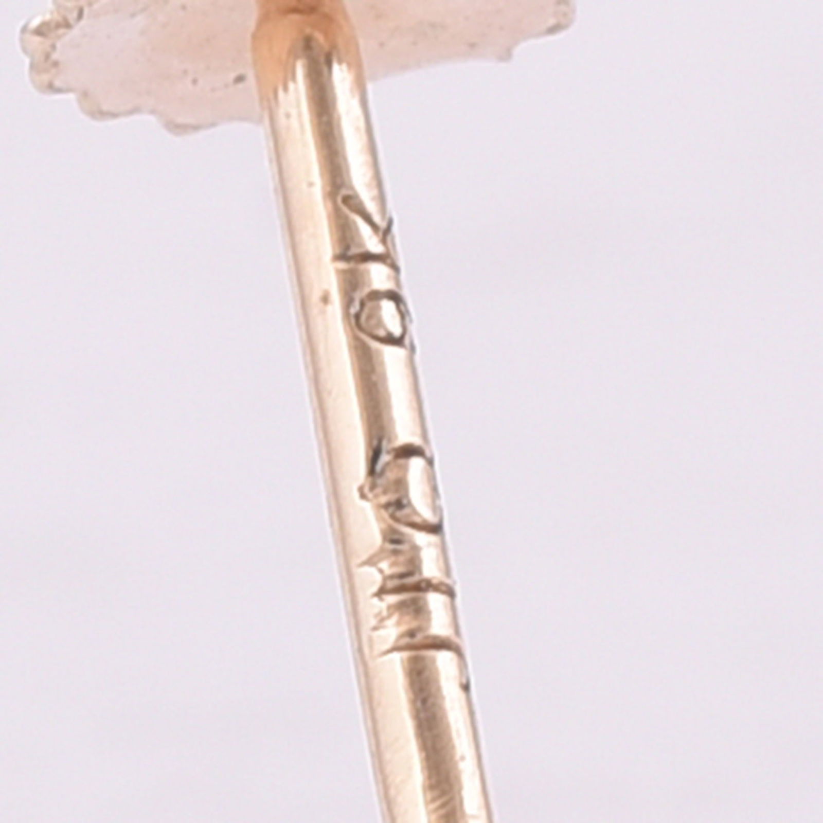 2.64 Ct Pear Ruby 9K Gold Earrings - 5