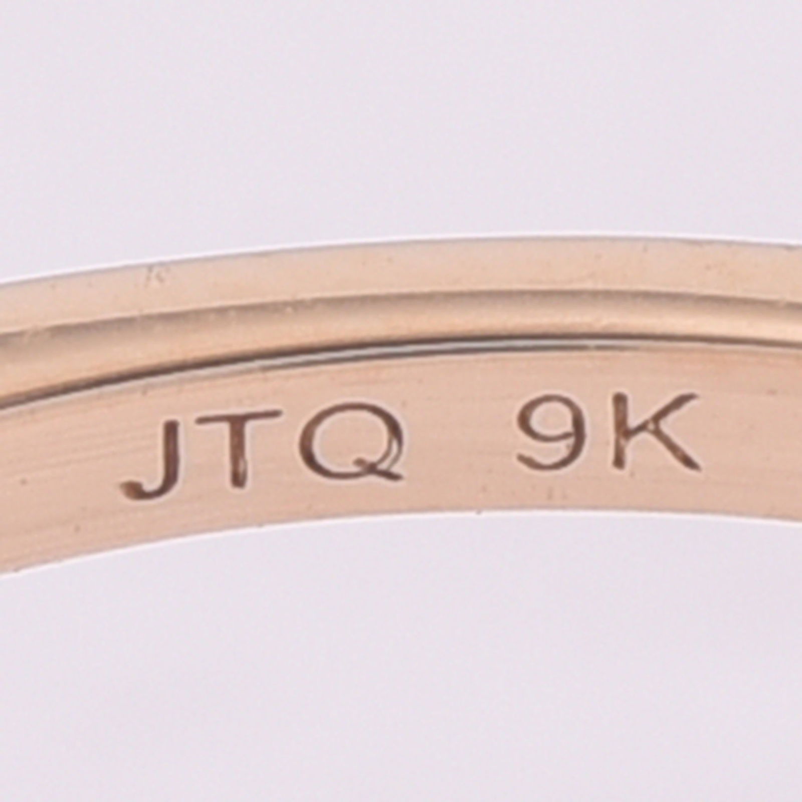 1.55 Ct Trillion Tourmaline 9K Gold Ring - 5