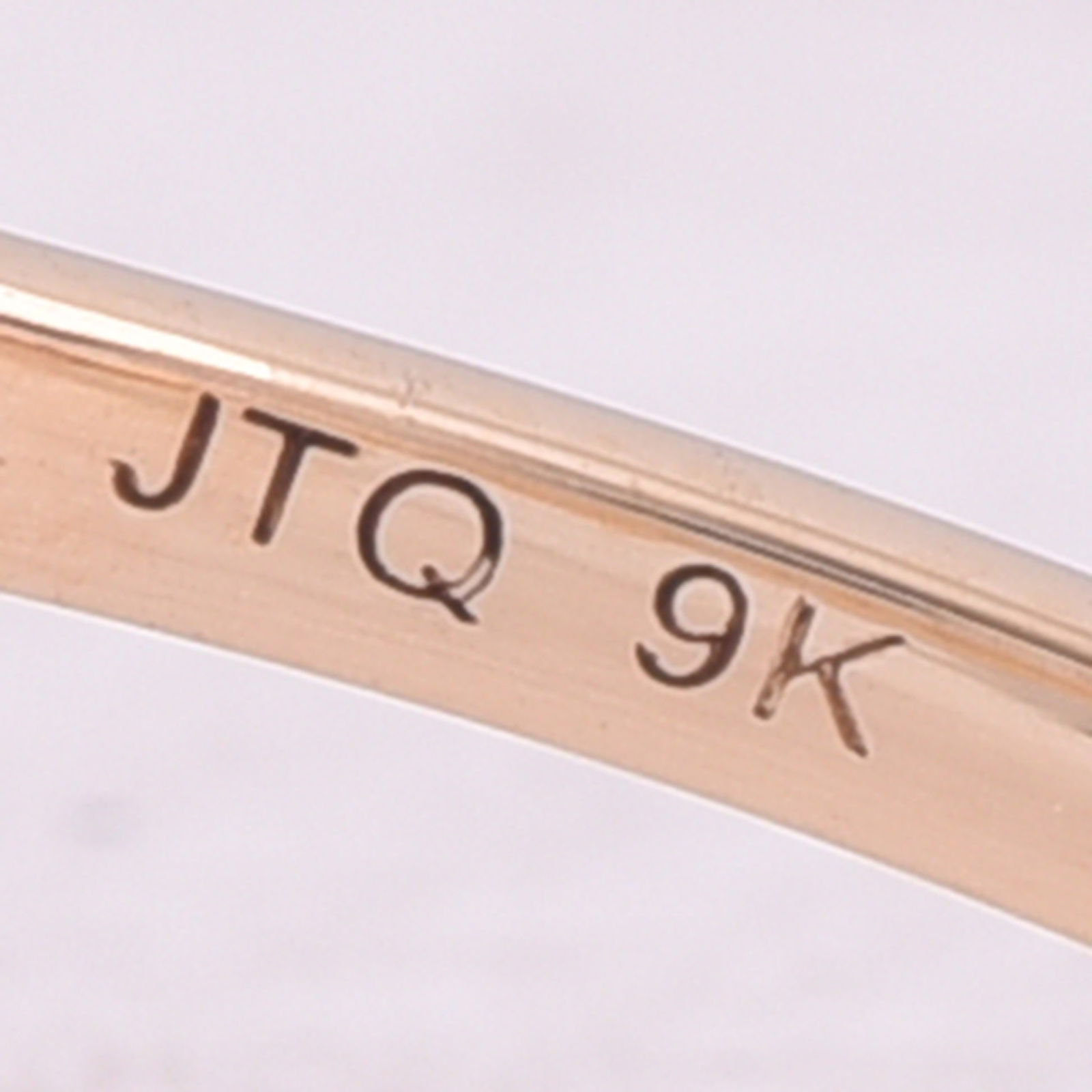 1.25 Ct Pear Ruby 9K Gold Ring - 5