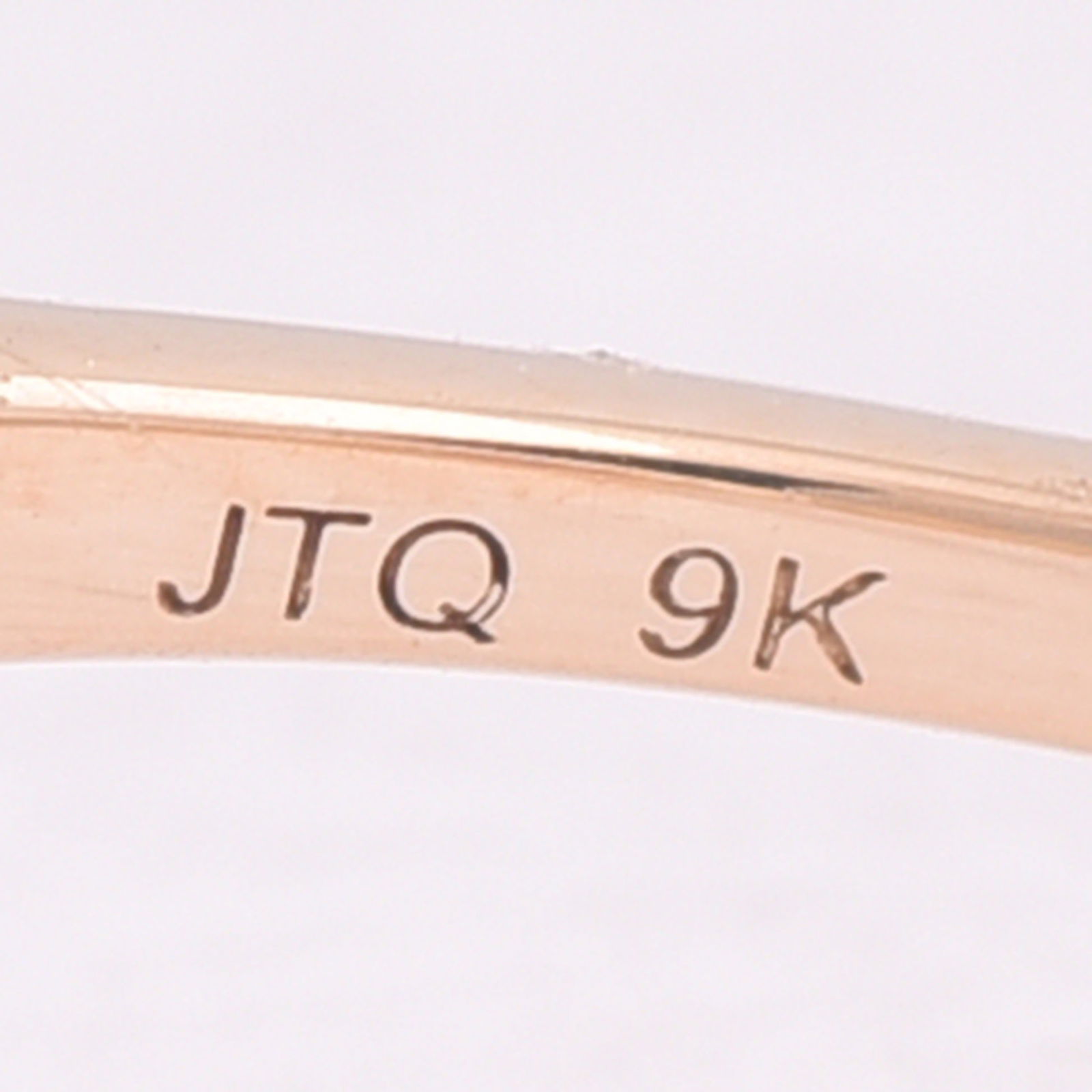 2.91 Ct Oval Ruby 9K Gold Ring - 5