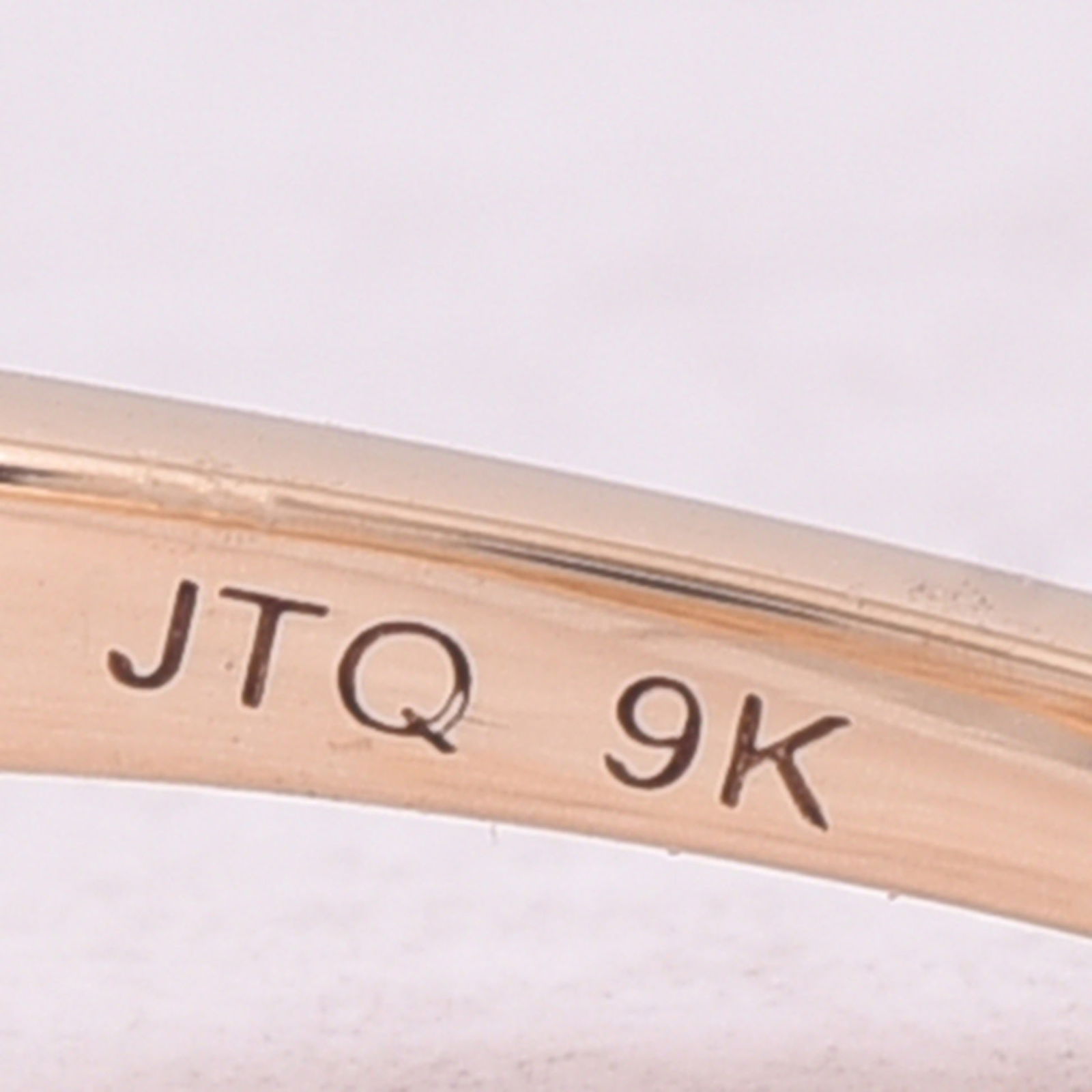 1.24 Ct Oval Tourmaline 9K Gold Ring - 5