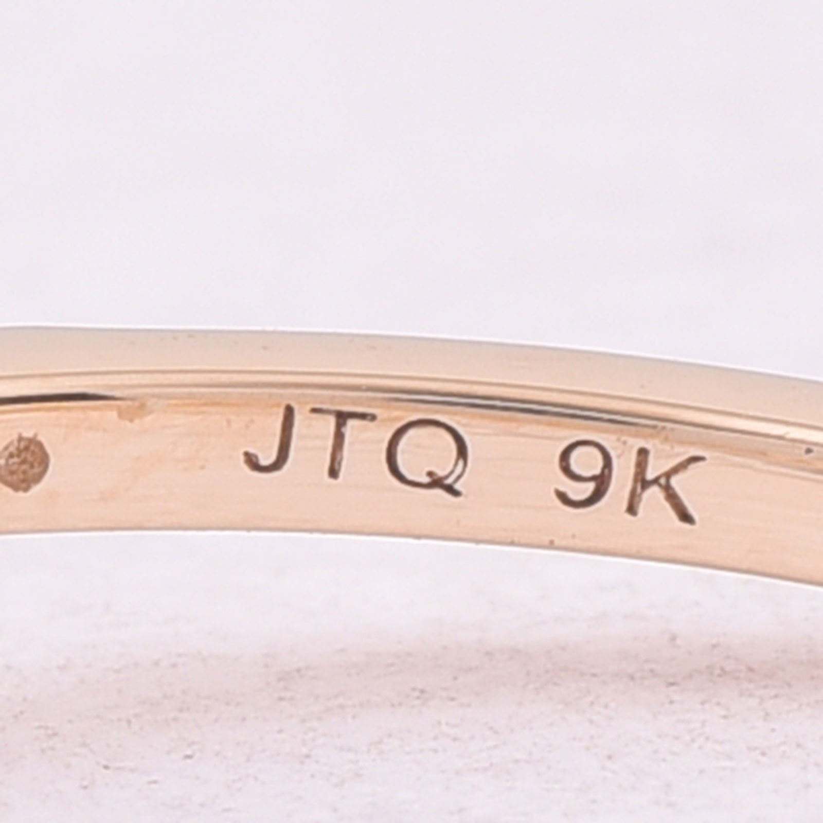 1.13 Ct Trillion Tanzanite 9K Gold Ring - 5