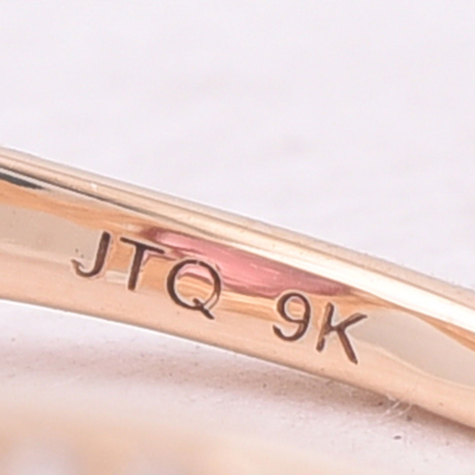 2.37 Ct Cushion Tourmaline 9K Gold Ring - 5