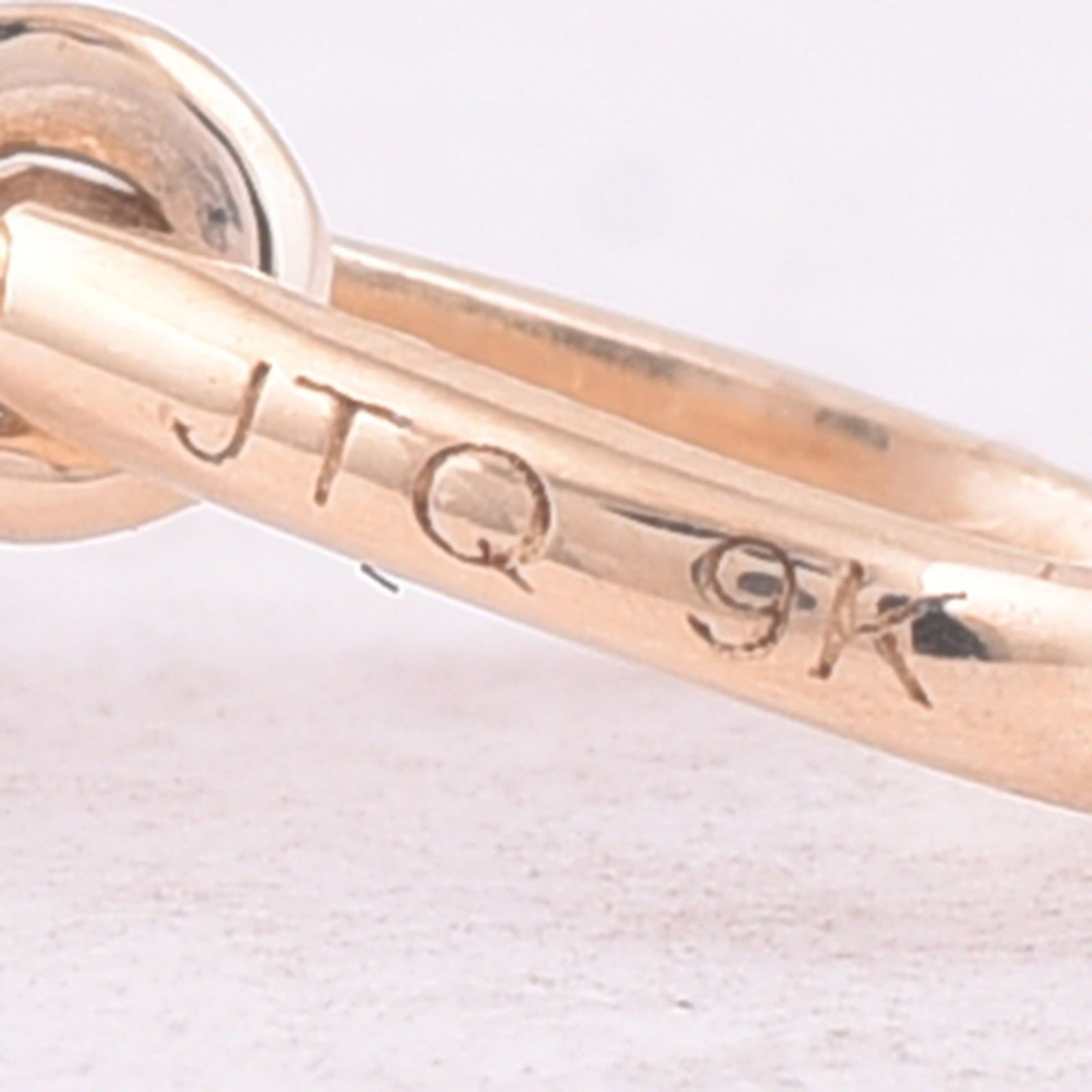 1.37 Ct Oval Tourmaline 9K Gold Pendant - 5