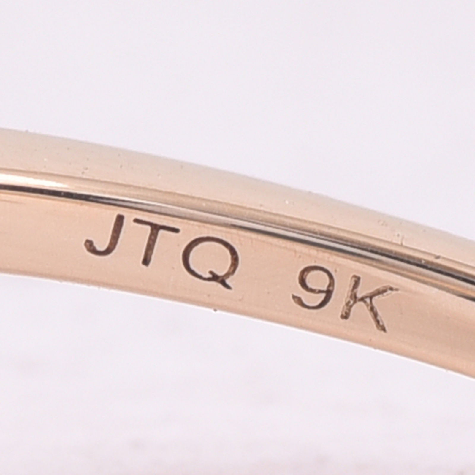 5.74 Ct Oval Sapphire 9K Gold Ring - 5