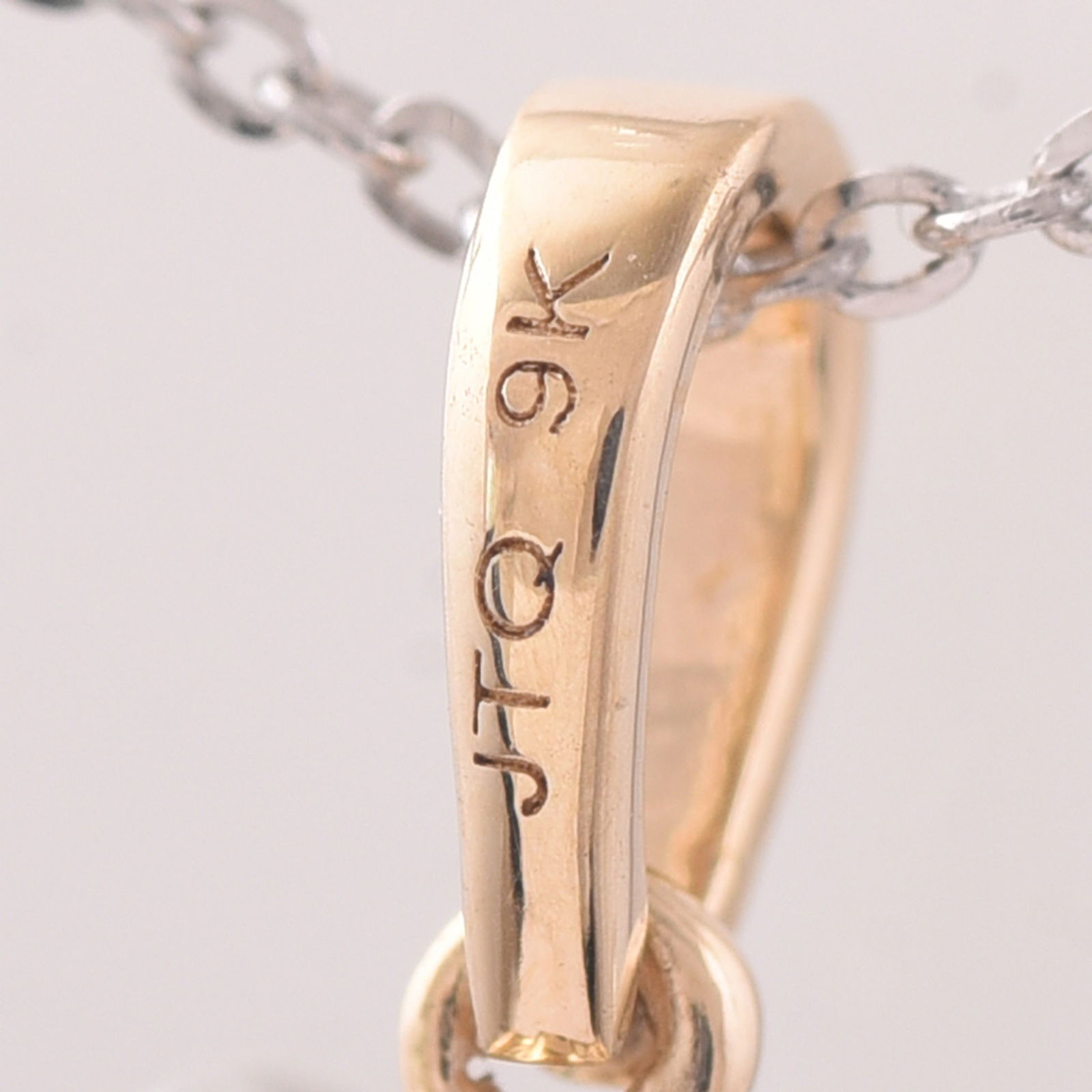 6.79 Ct Pear Aquamarine 9K Gold Pendant - 5