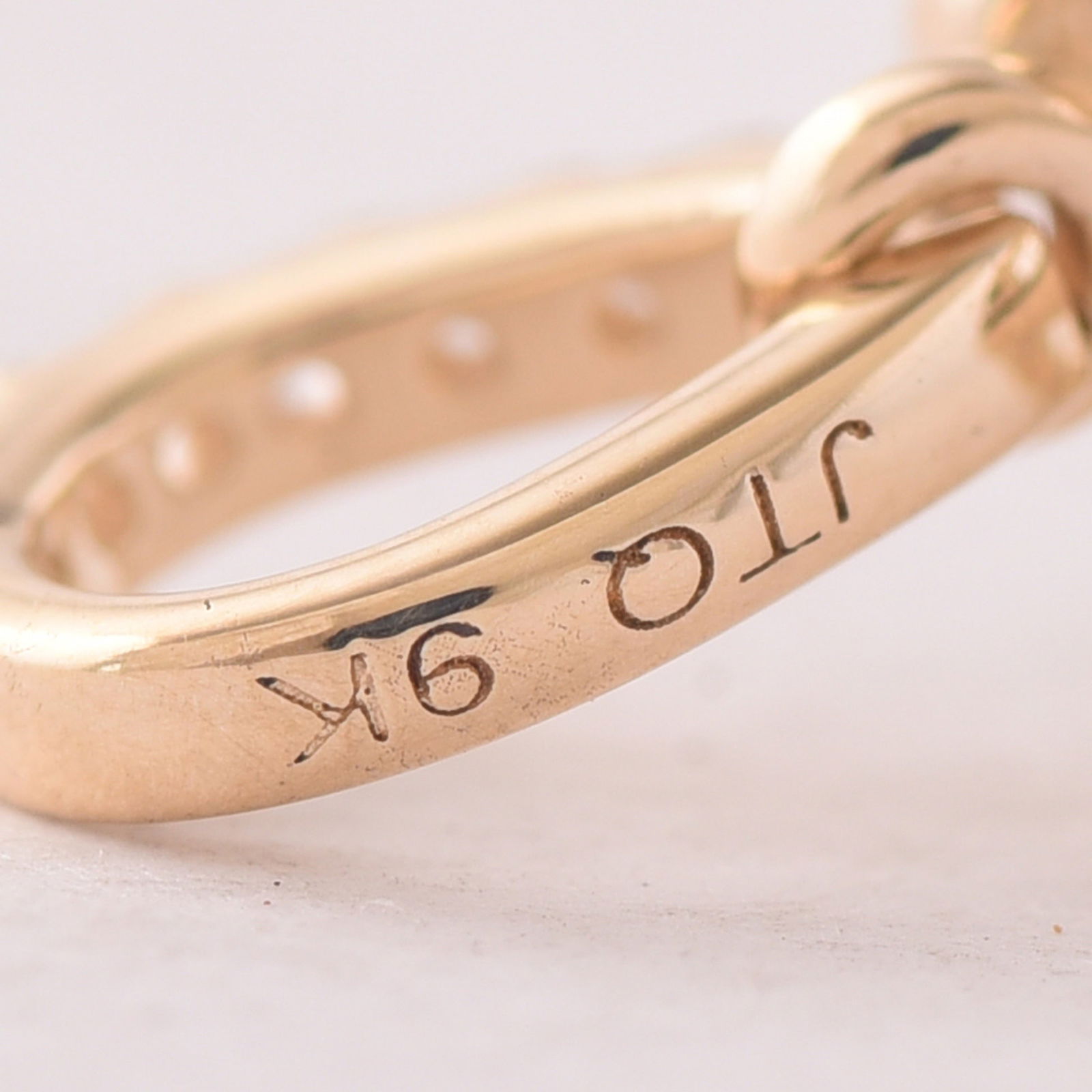 5.47 Ct Pear Aquamarine 9K Gold Pendant - 5