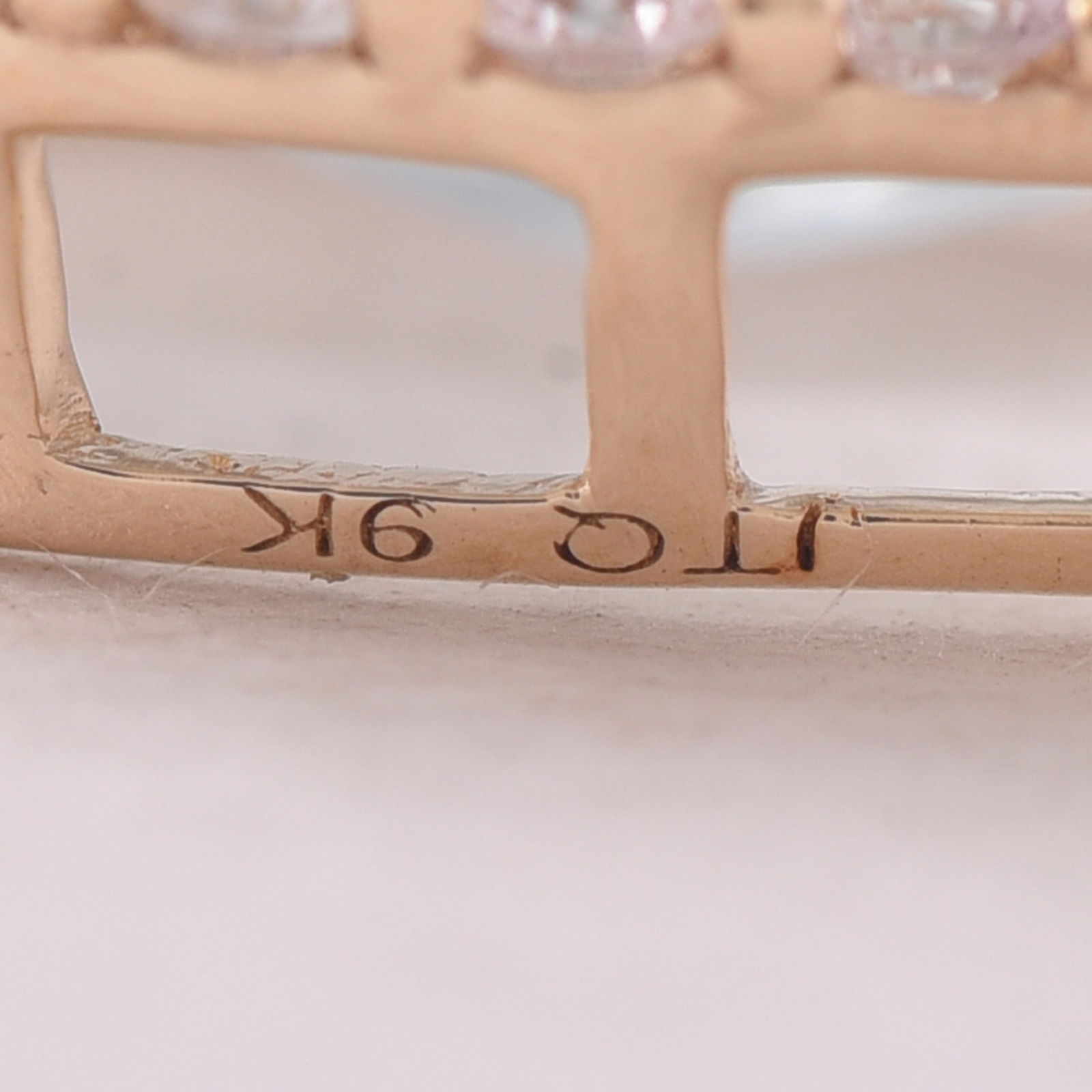 4.59 Ct Pear Aquamarine 9K Gold Pendant - 5