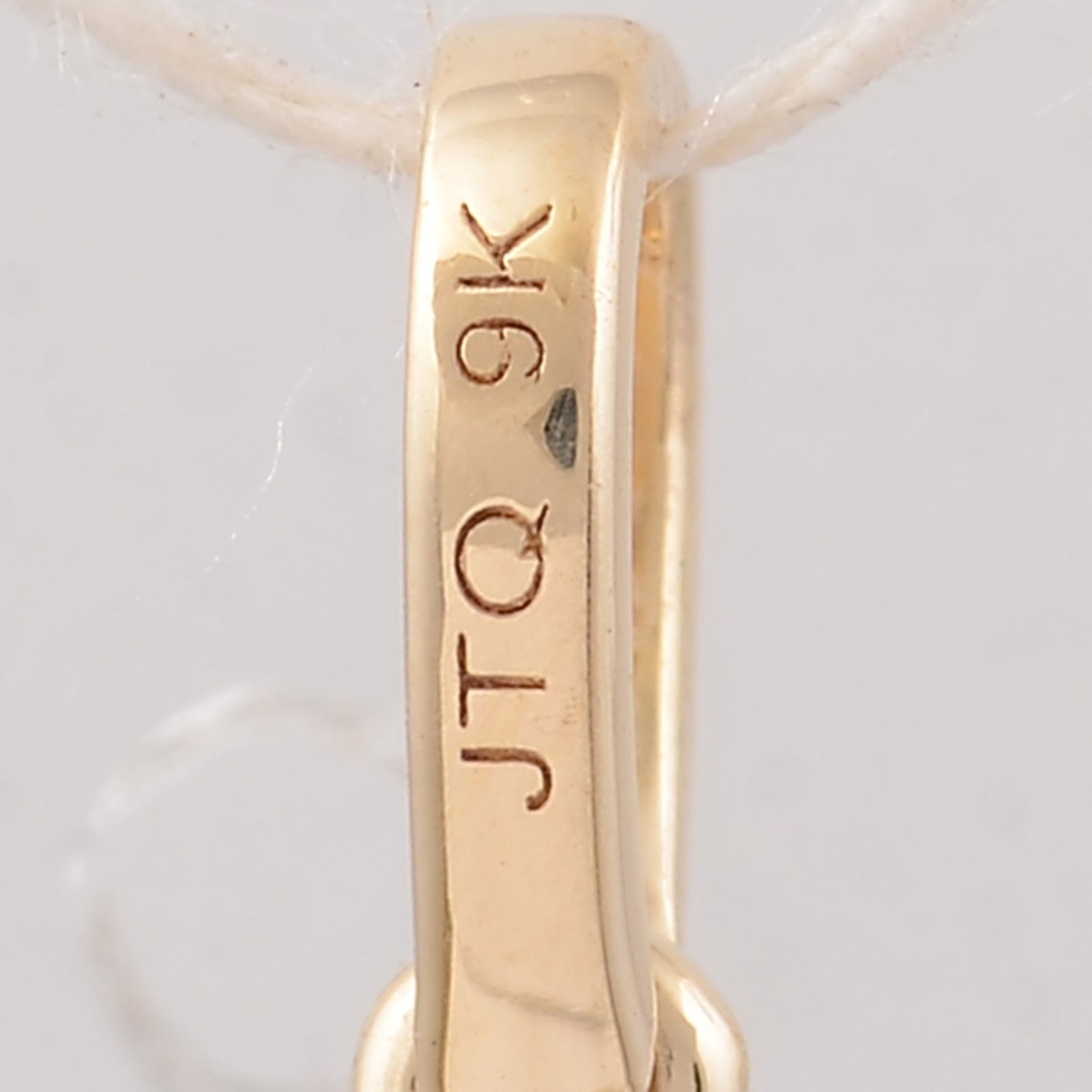 3.66 Ct Oval Tourmaline 9K Gold Pendant - 5