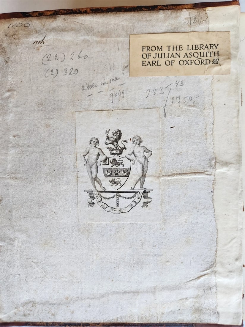 1731 HISTORY of INQUISITION in ENGLISH by Limborch antique ILLUSTRATED - 15