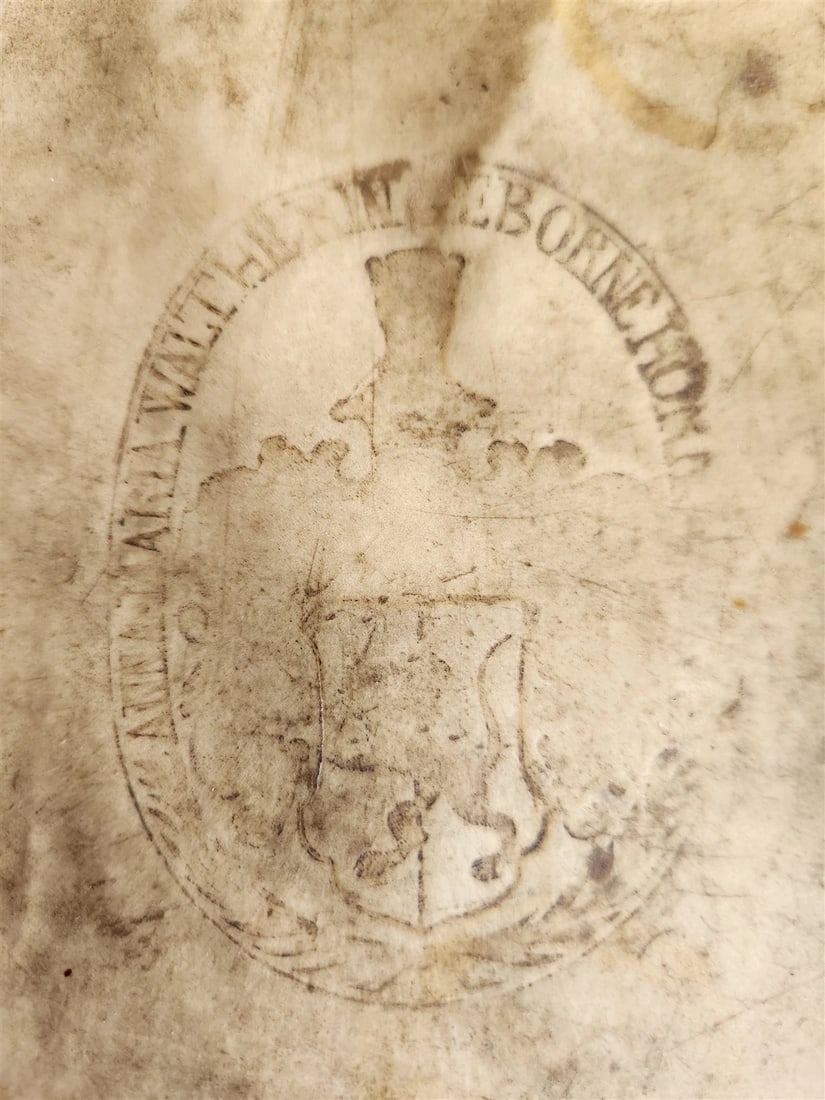 1668 ROMAN HISTORY by Velleius Paterculus antique ARMORIAL VELLUM BINDING - 4