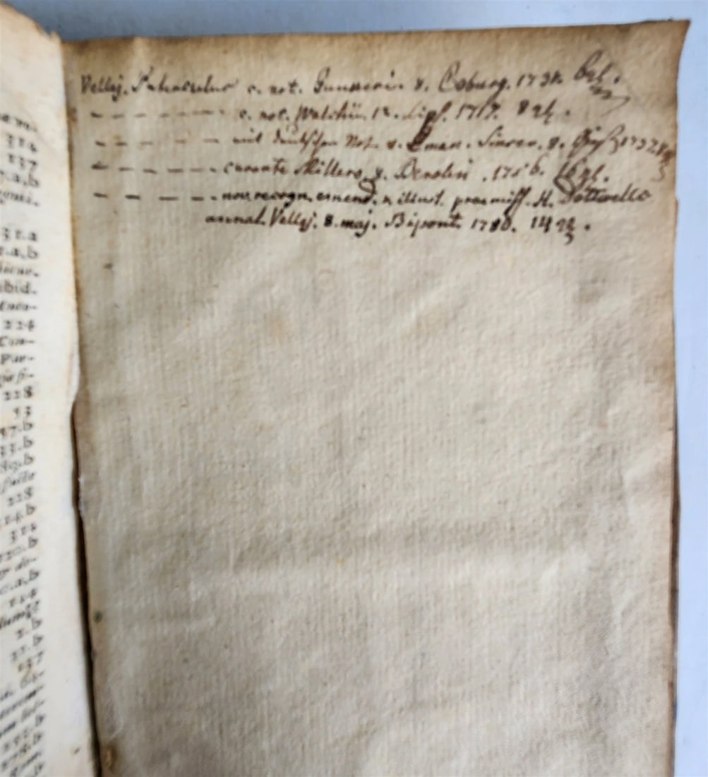 1668 ROMAN HISTORY by Velleius Paterculus antique ARMORIAL VELLUM BINDING - 8