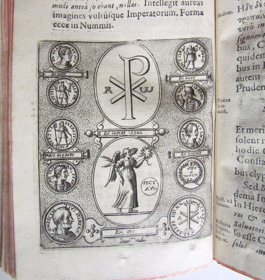 1602 DE CRUCE LIBRI TRES by Justus LIPSIUS antique ILLUSTRATED w/ 19 WOODCUTS - 13