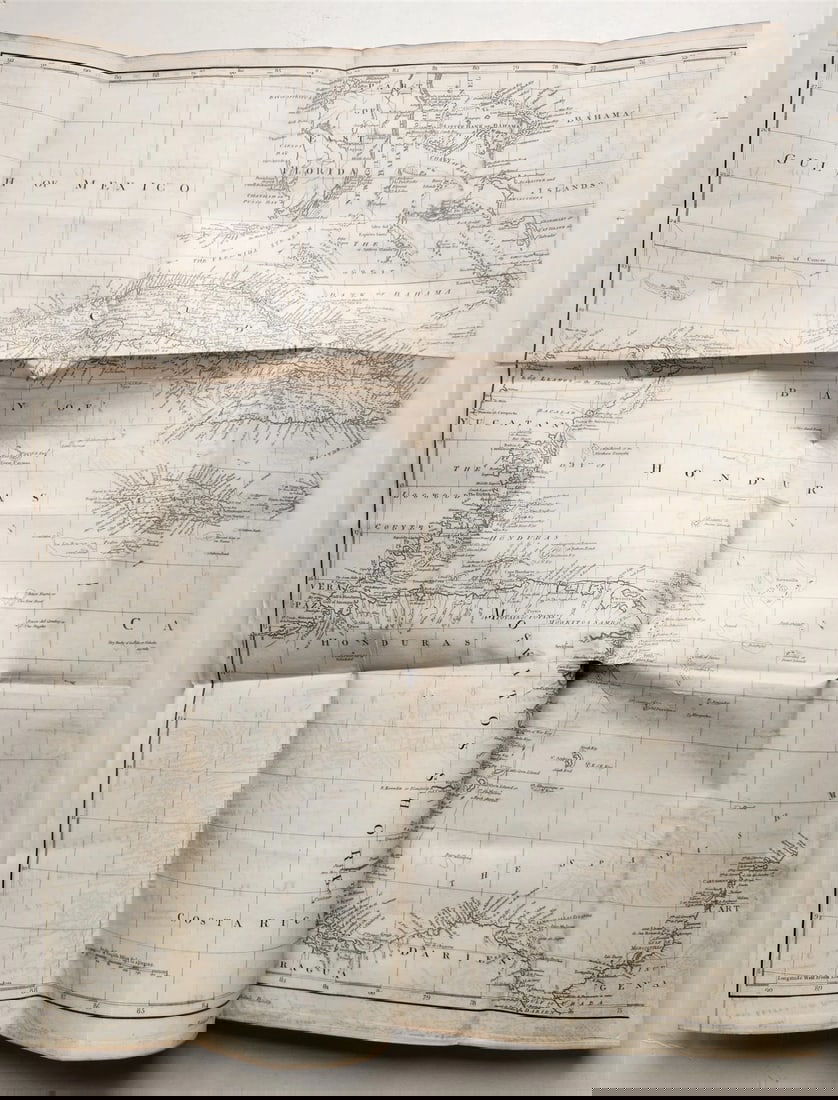 1794 HISTORY of BRITISH COLONIES in WEST INDIES ILUSTRATED antique 2 VOLS - 4