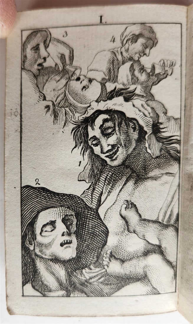 1794 ALMANAC de GOTTINQUE ILLUSTRATED ANTIQUE in French: Title: 1794 ALMANAC de GOTTINQUE ILLUSTRATED ANTIQUE in French Description: ALMANAC de GOTTINQUE pour l'anne 1795 Göttingen, Dieterich (1794) With engraved title page , vignettes and engraved pla