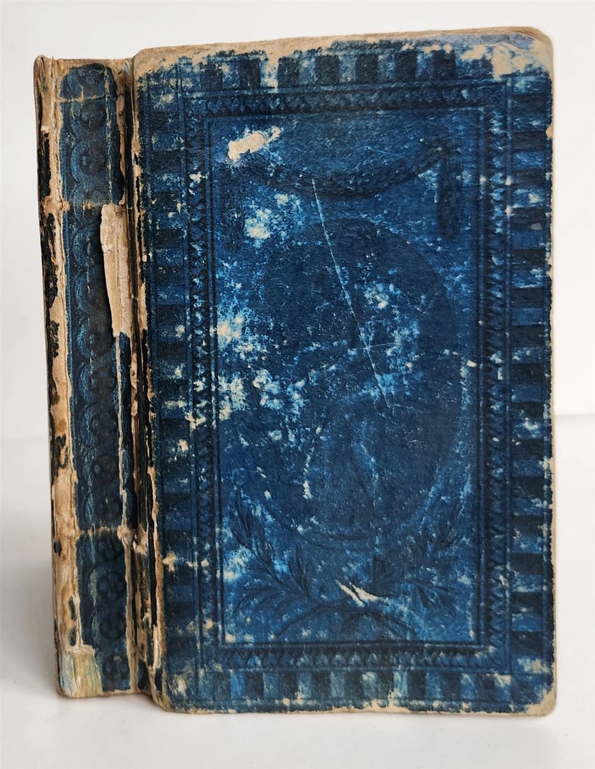 1794 ALMANAC de GOTTINQUE ILLUSTRATED ANTIQUE in French - 3