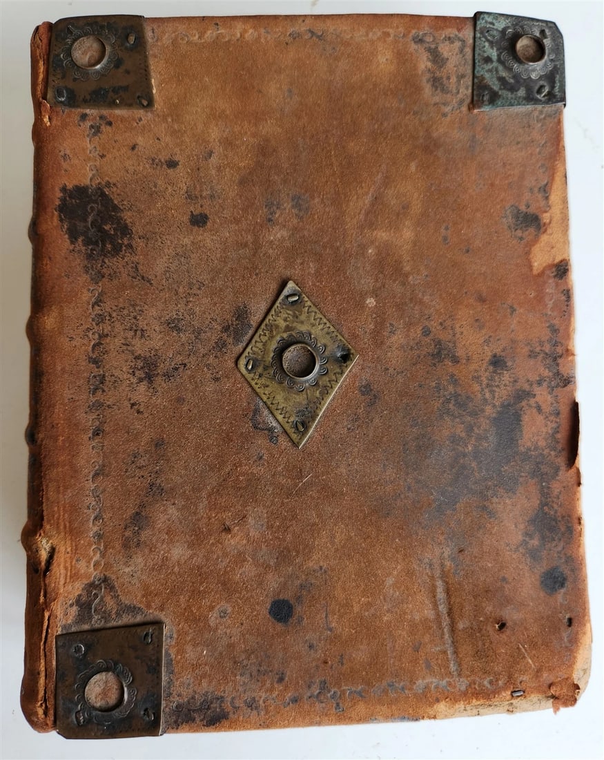 1594 BIBLE in ENGLISH antique OLD & NEW TESTAMENT Deputies of Christopher Barker - 16