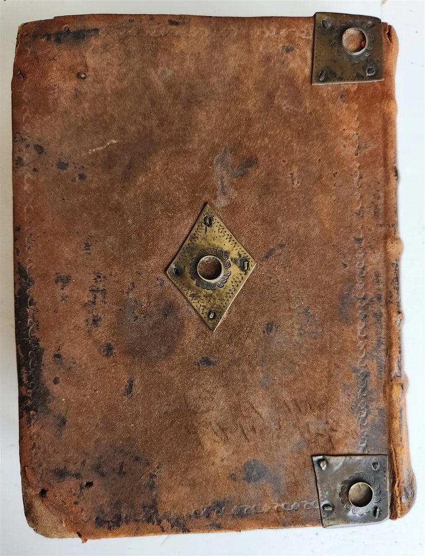 1594 BIBLE in ENGLISH antique OLD & NEW TESTAMENT Deputies of Christopher Barker - 17