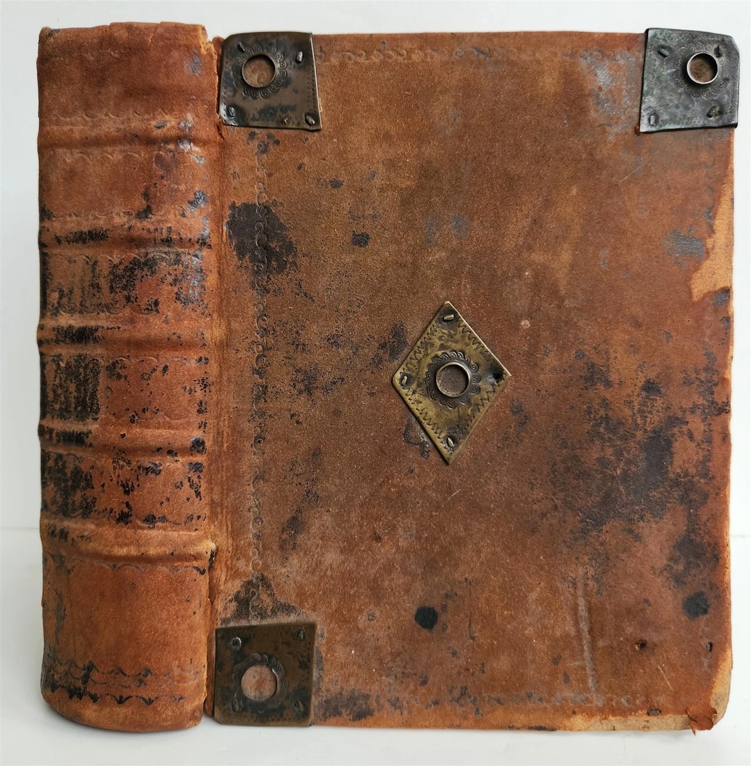 1594 BIBLE in ENGLISH antique OLD & NEW TESTAMENT Deputies of Christopher Barker - 2