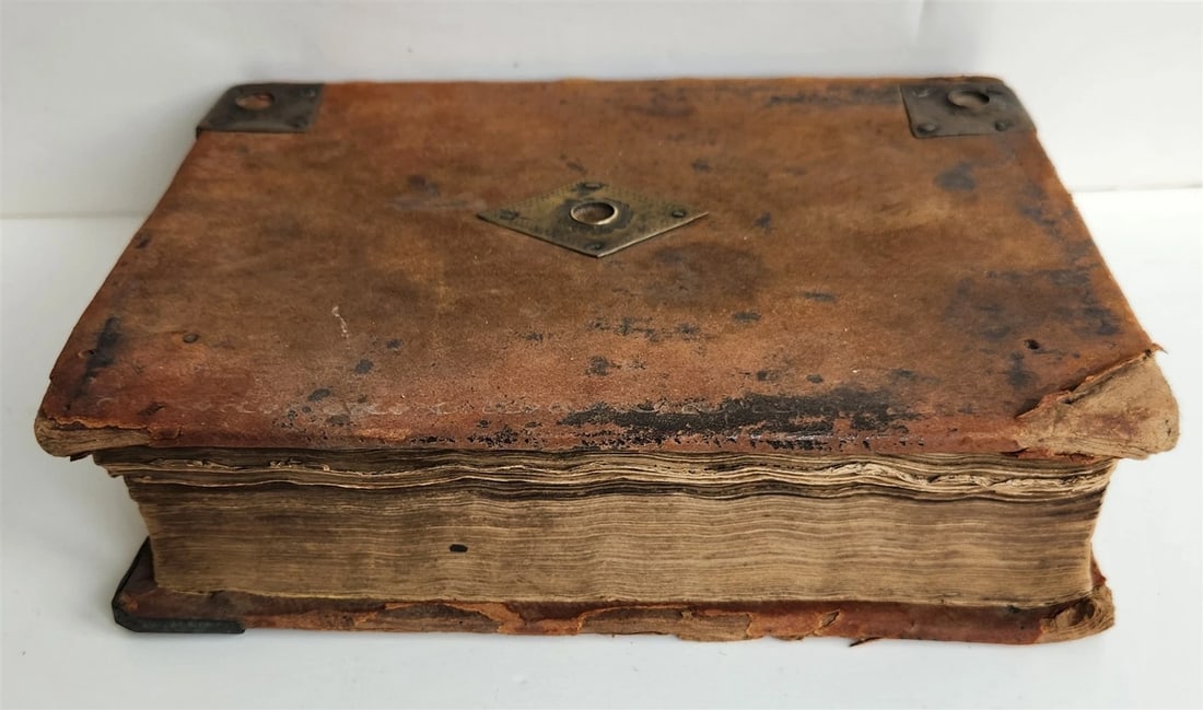 1594 BIBLE in ENGLISH antique OLD & NEW TESTAMENT Deputies of Christopher Barker - 5