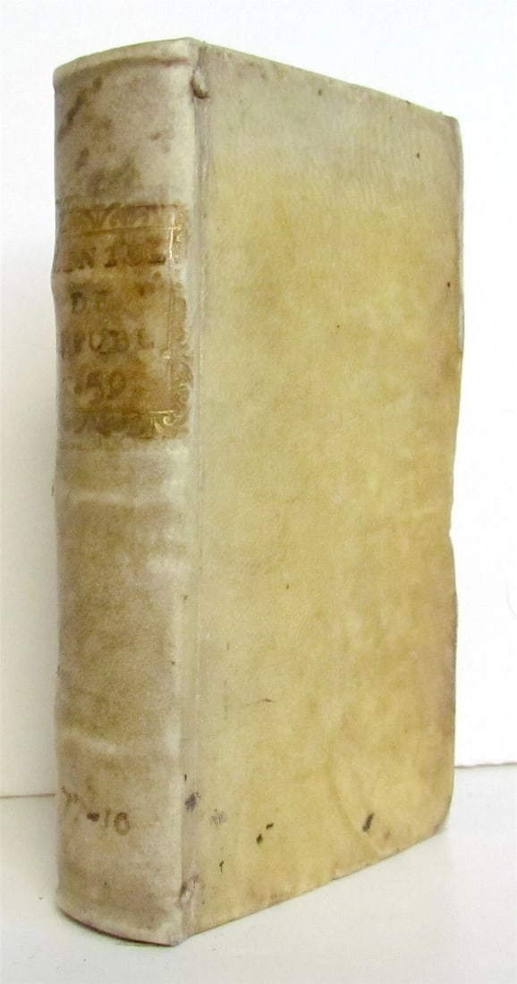 1645 De convertenda in monarchiam republica antique ELZEVIER PRESS VELLUM BOUND - 2