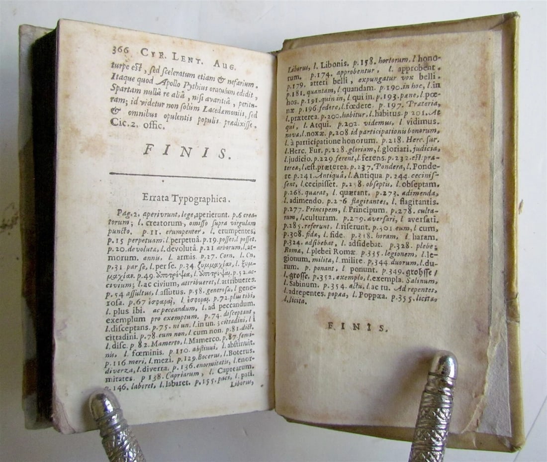 1645 De convertenda in monarchiam republica antique ELZEVIER PRESS VELLUM BOUND - 4