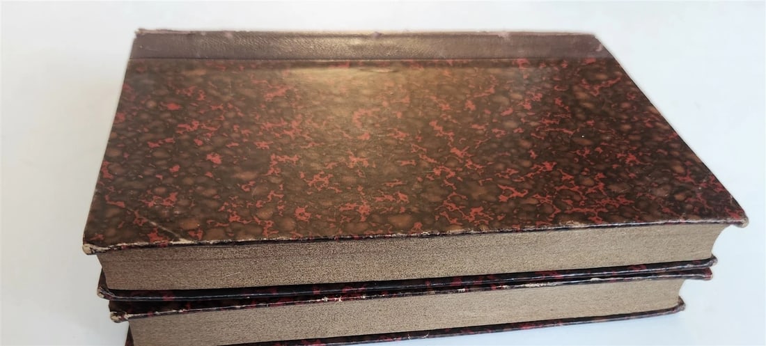 1896 PALESTINE TODAY 2 volumes in ITALIAN antique ILLUSTRATED w/ MAPS - 3