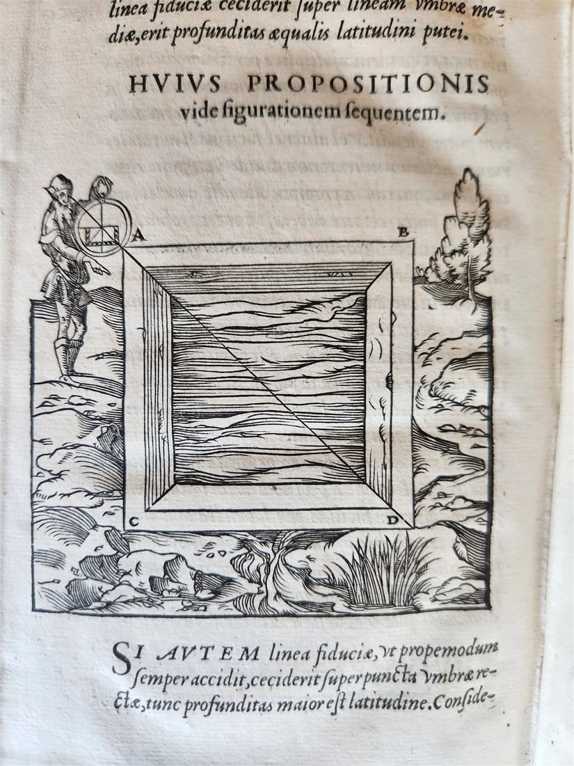 1553 ASTRONOMY Elucidatio Fabricae Ususque Astrolabii by J. STOEFFLER antique - 10