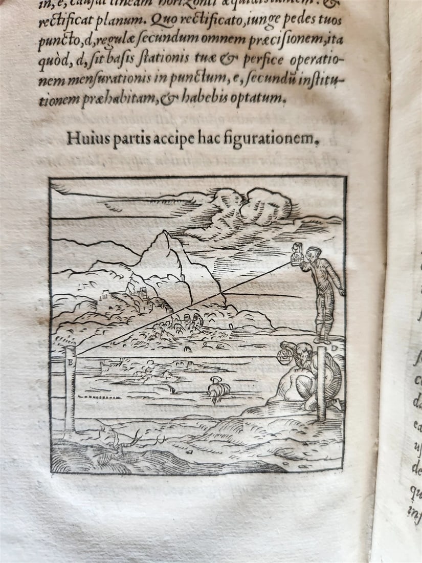 1553 ASTRONOMY Elucidatio Fabricae Ususque Astrolabii by J. STOEFFLER antique - 11