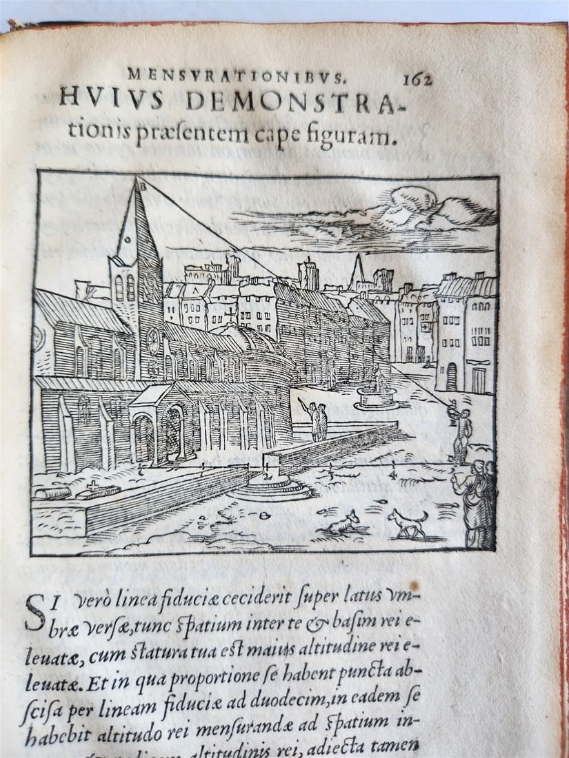 1553 ASTRONOMY Elucidatio Fabricae Ususque Astrolabii by J. STOEFFLER antique - 13