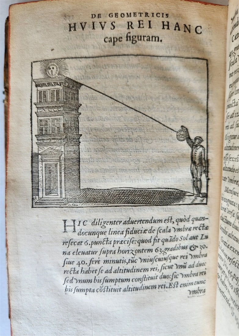 1553 ASTRONOMY Elucidatio Fabricae Ususque Astrolabii by J. STOEFFLER antique - 15