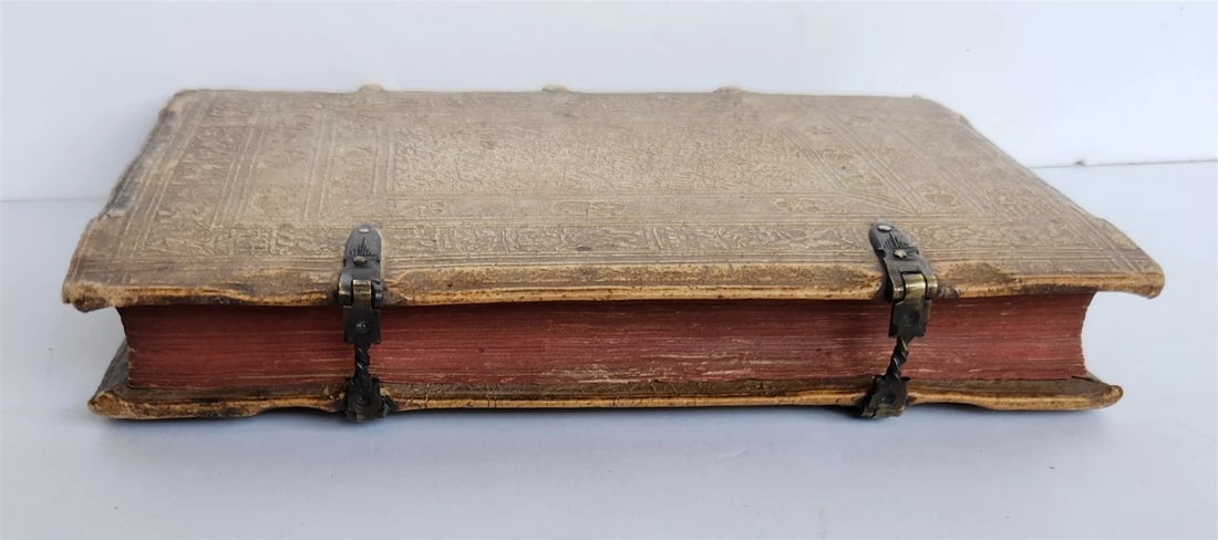 1553 ASTRONOMY Elucidatio Fabricae Ususque Astrolabii by J. STOEFFLER antique - 6