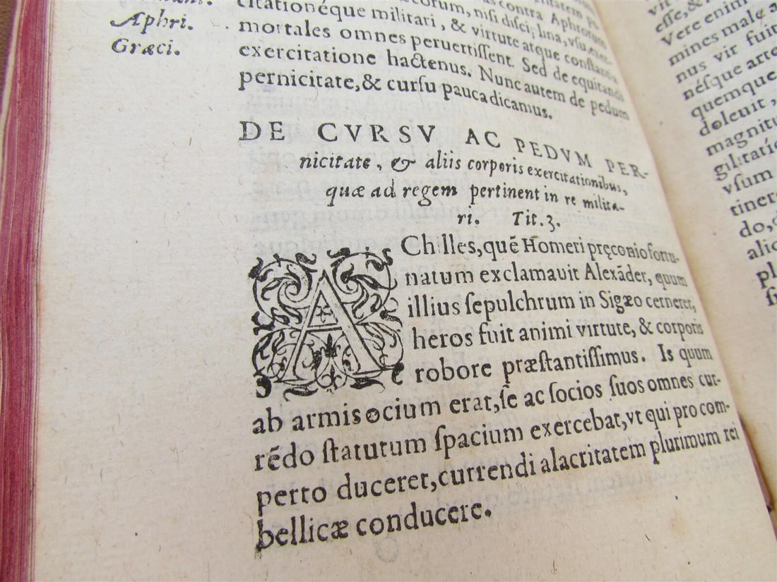 1567 De Regno et Regis Institvtione antique by Franciscus Patricius PHILPSOPHY - 7