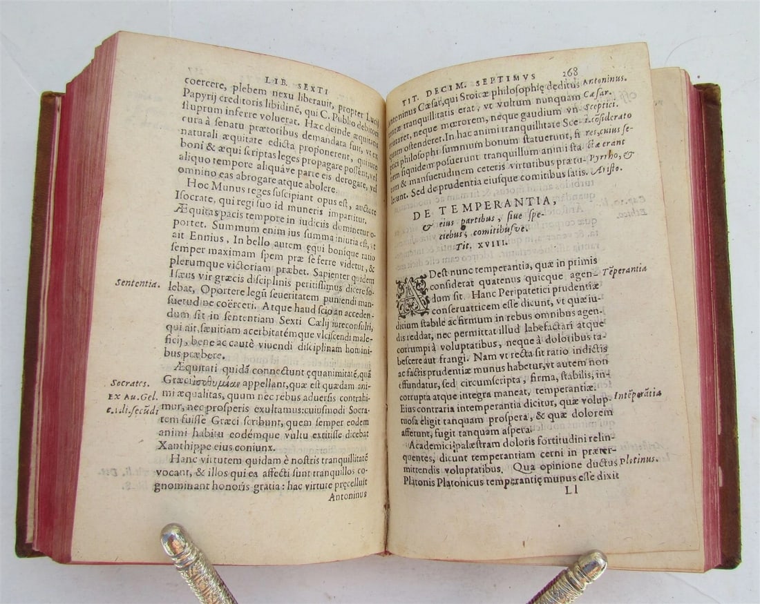 1567 De Regno et Regis Institvtione antique by Franciscus Patricius PHILPSOPHY - 9