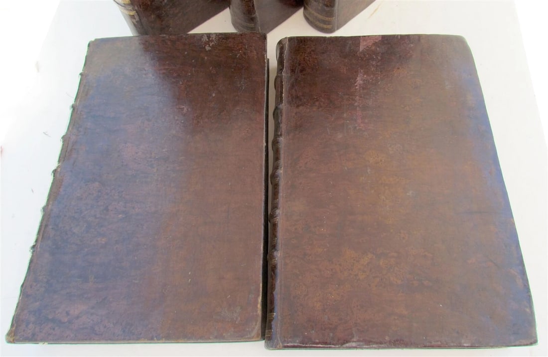 1795 5 FOLIO VOLUMES PROMTA BIBLIOTHECA by LUCII FERRARIS in LATIN antique - 6