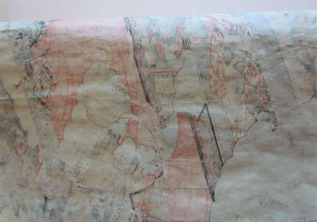 JAPANESE WOODBLOCK PRINT DIPTYCH by UTAGAWA SADAHIDE EDO PERIOD - 5