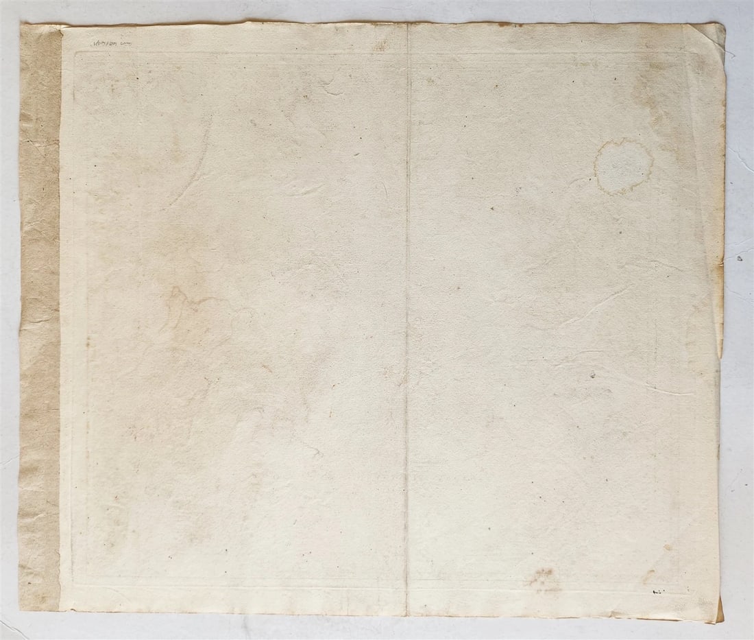 1739 RUSSIAN EMPIRE antique MAP IMPERII RUSSICI et TATARIAE UNIVERSAE Russia - 6