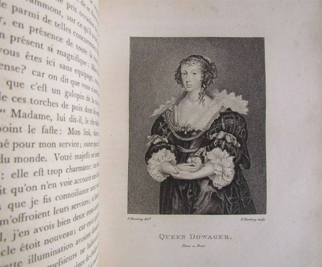 MEMOIRES du COMTE DE GRAMMONT 18th century antique Antoine Hamilton ILLUSTRATED - 10