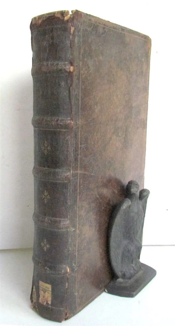 1651 HISTORIAE PLANTARUM UNIVERSALIS V.2 by J. Bauhin antique BOTANY ILLUSTRATED - 2