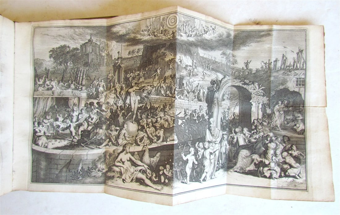 1683 Epictetus Enchiridium una cum Cebetis Thebani antique vellum ILLUSTRATED: Title: 1683 Epictetus Enchiridium una cum Cebetis Thebani antique vellum ILLUSTRATED Description: - Enchiridium una cum Cebetis Thebani tabula graec. & lat. Cum notis Wolfii, Casauboni, Caselii & alio